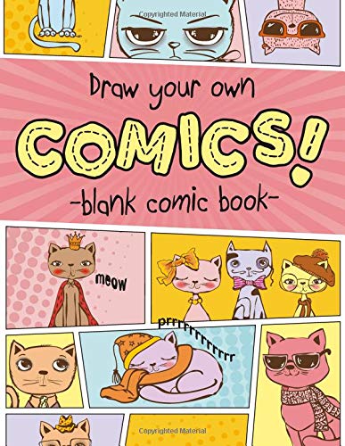 Comics Draw Your Own Comic Book Collectibles subzy.mk