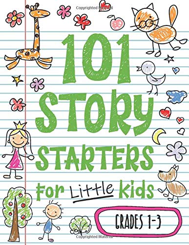 101 Story Starters For Little Kids Grades 1 3 Batch Of Books